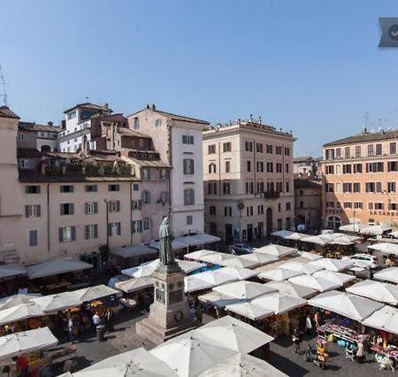 דירות רומא Campo Dei Fiori Sky Luxury View מראה חיצוני תמונה