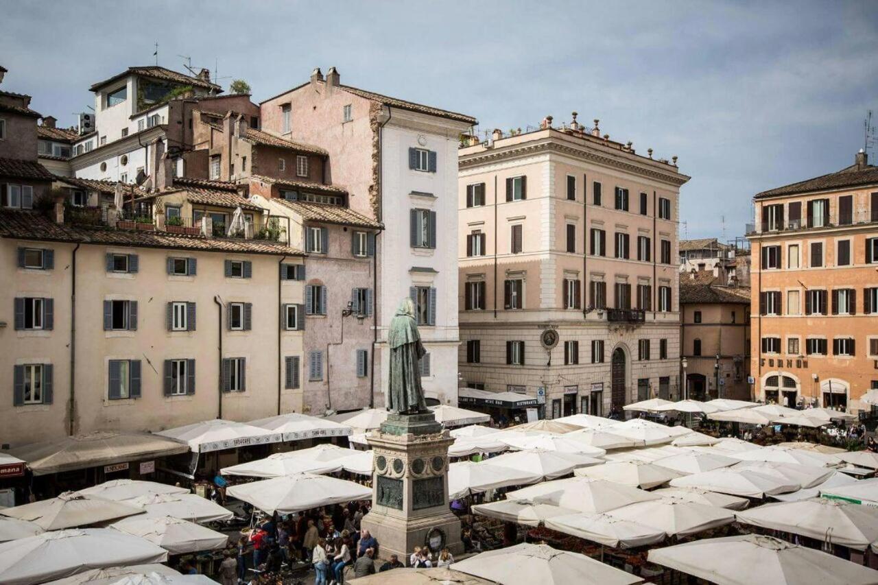 דירות רומא Campo Dei Fiori Sky Luxury View מראה חיצוני תמונה