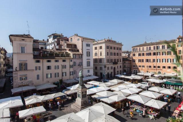 דירות רומא Campo Dei Fiori Sky Luxury View מראה חיצוני תמונה