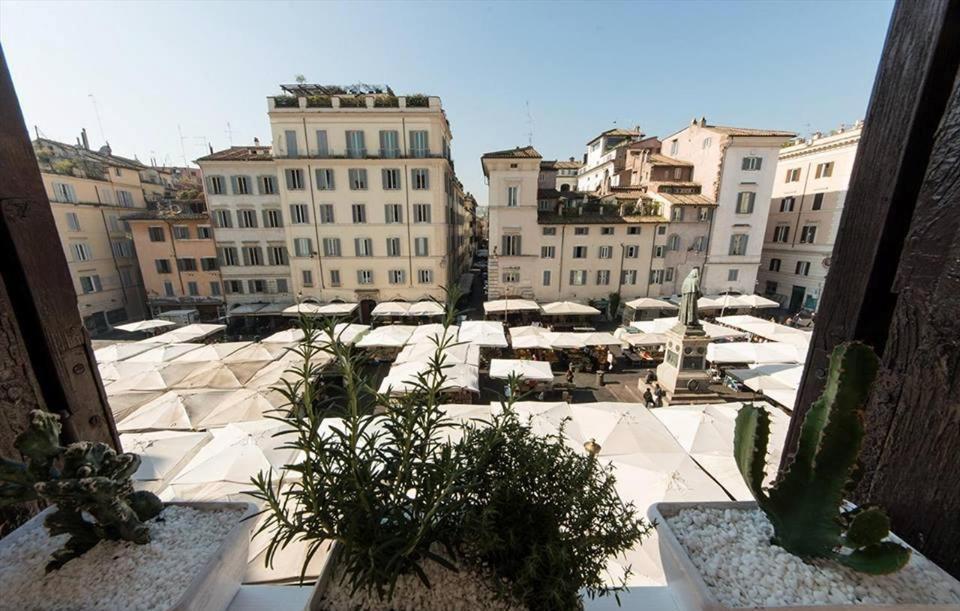 דירות רומא Campo Dei Fiori Sky Luxury View מראה חיצוני תמונה