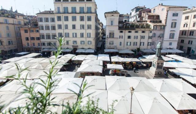 דירות רומא Campo Dei Fiori Sky Luxury View מראה חיצוני תמונה