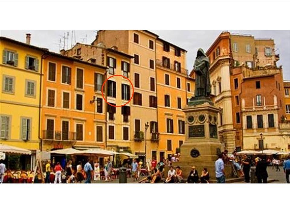 דירות רומא Campo Dei Fiori Sky Luxury View מראה חיצוני תמונה
